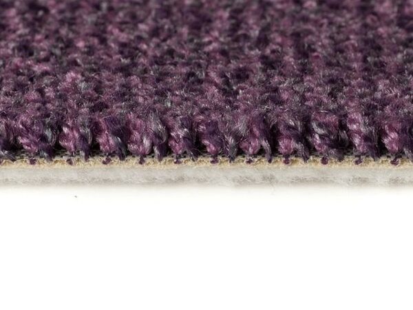 Ковролин Таркетт/Синтелон Драгон термо 47831 (фиолетовый) (в разрезе, фото w2v1)