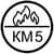 иконка: Класс пожарной опасности материала КМ5