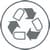 иконка: Подлежит переработке и вторичному использованию